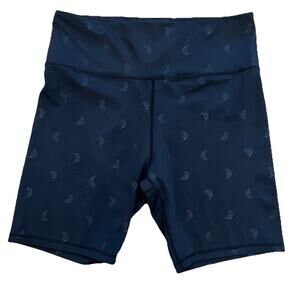 Chipotle Shorts Biker‎ Work Black Peppers Stretchy XXL